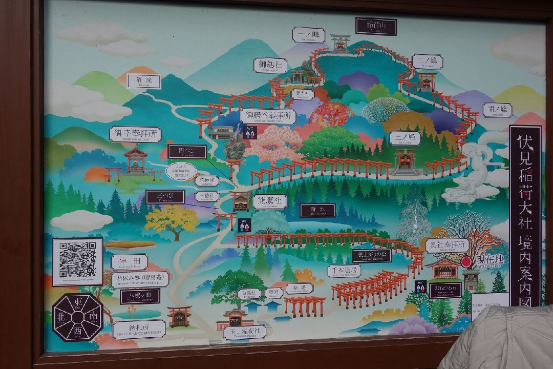 境内案内図