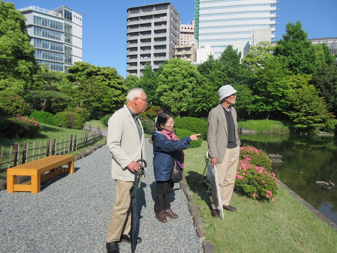 安田庭園②