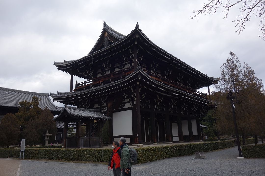 国宝「三門」
