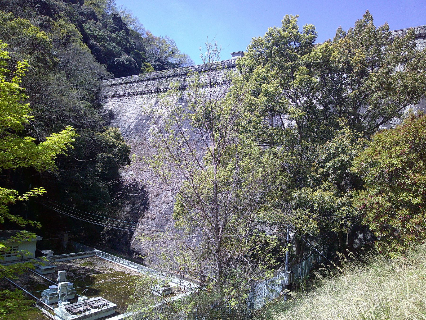９．五本松堰堤