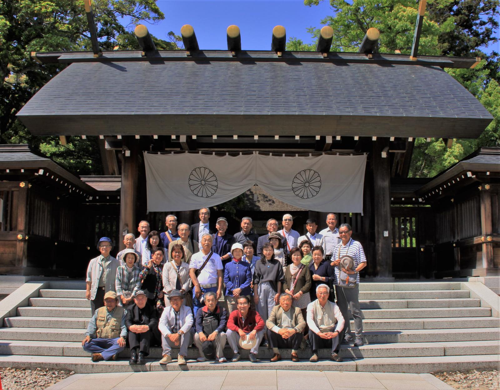 籠神社前