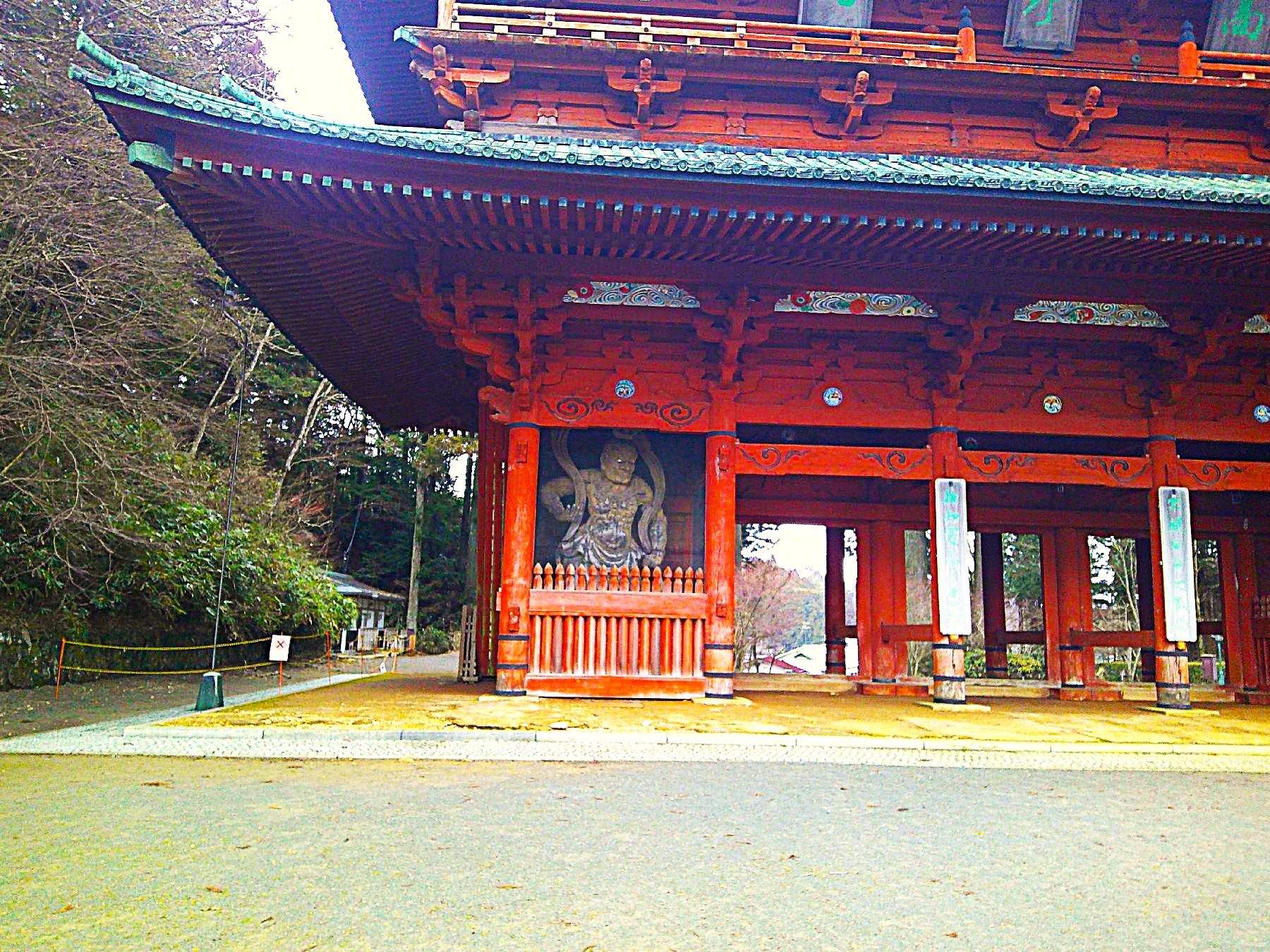 １９．大門