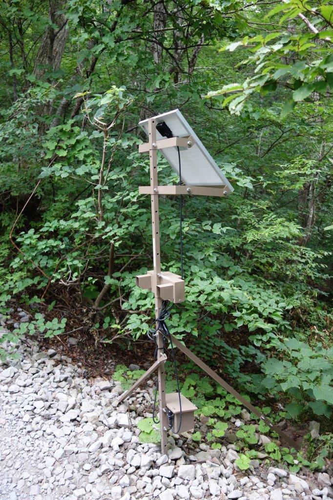 0812 登山者数をチェックするカウンター