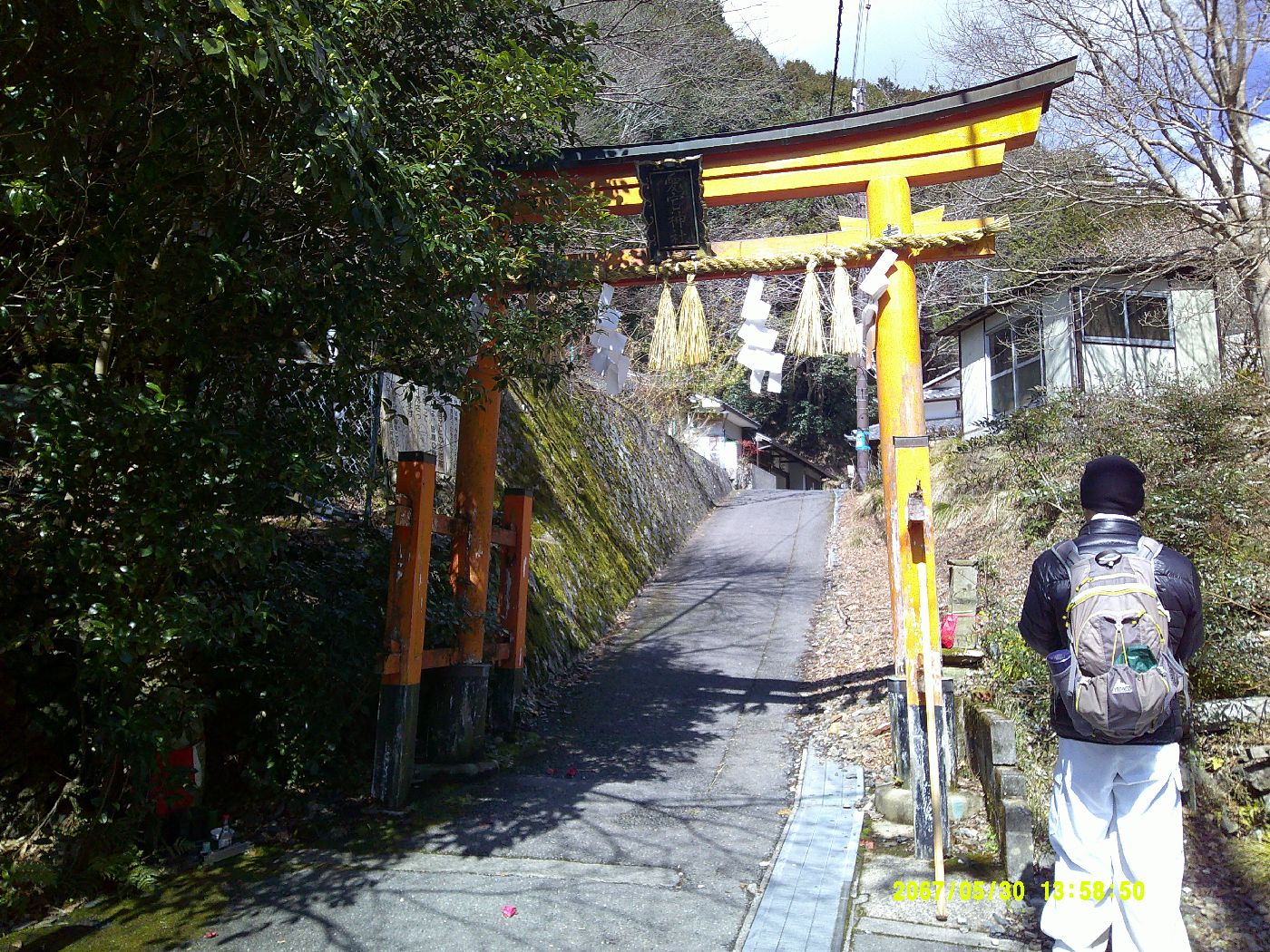 ３．先の鳥居