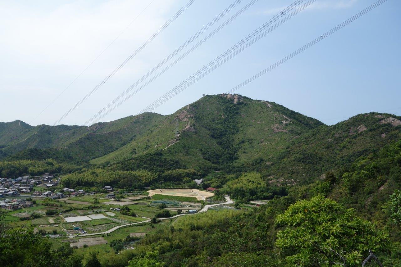 35. 高御位山の雄姿