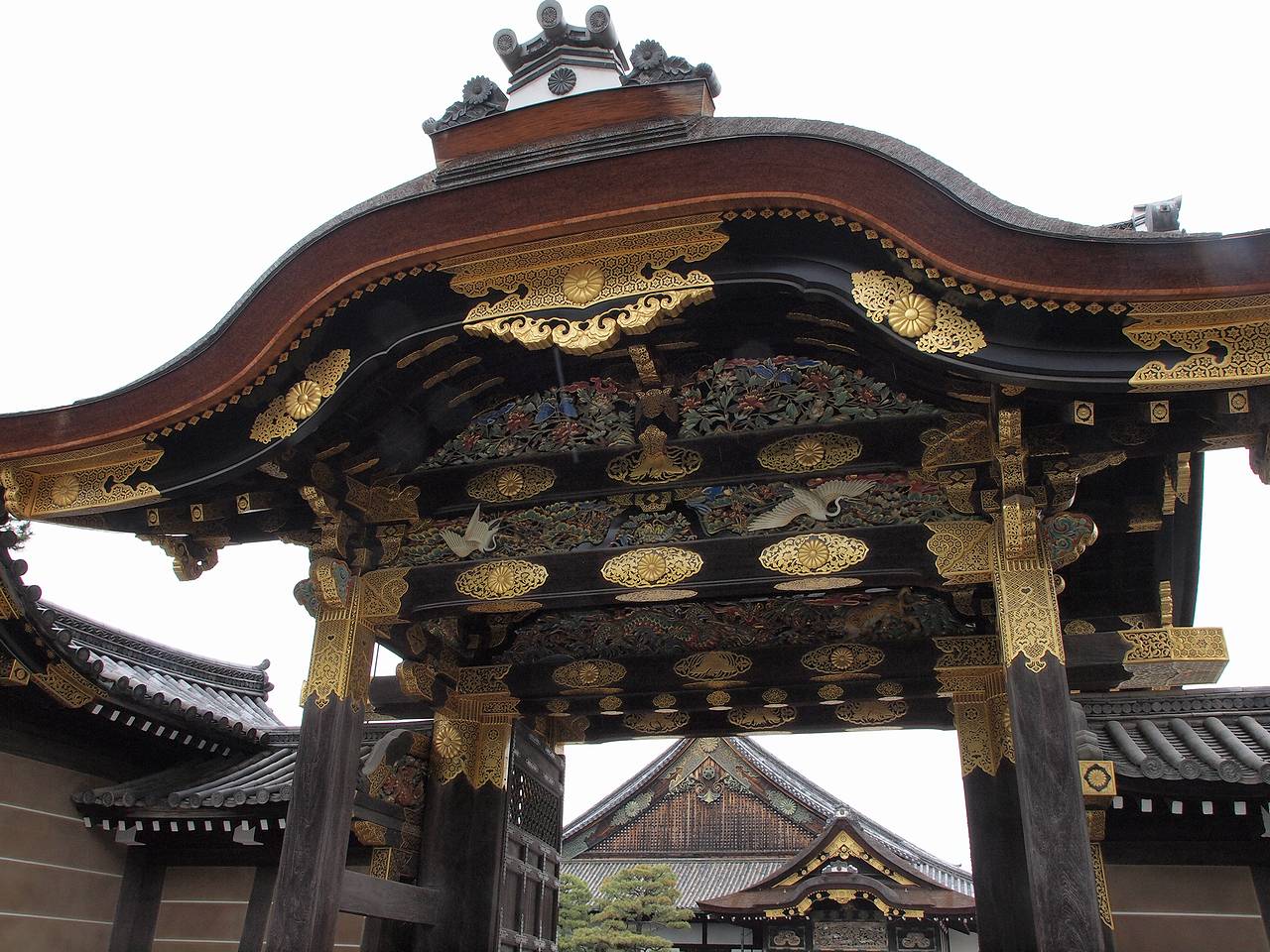 二条城唐門