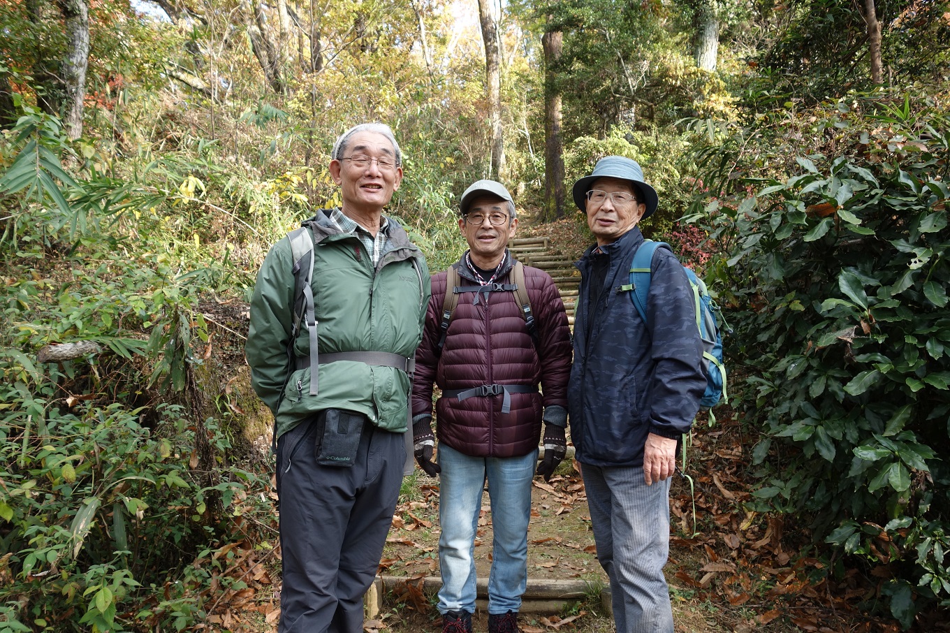 14. 展望台への途中で②