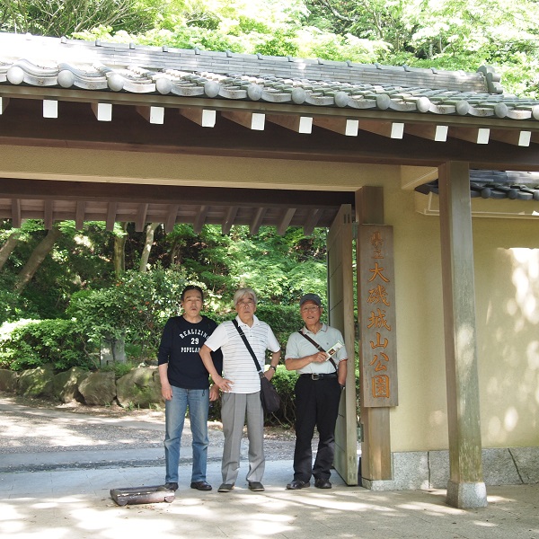 三井別邸入口