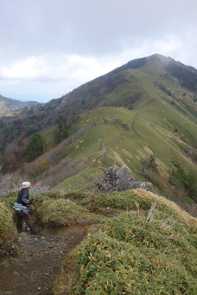 60. 次郎ギュウから剣山への帰路