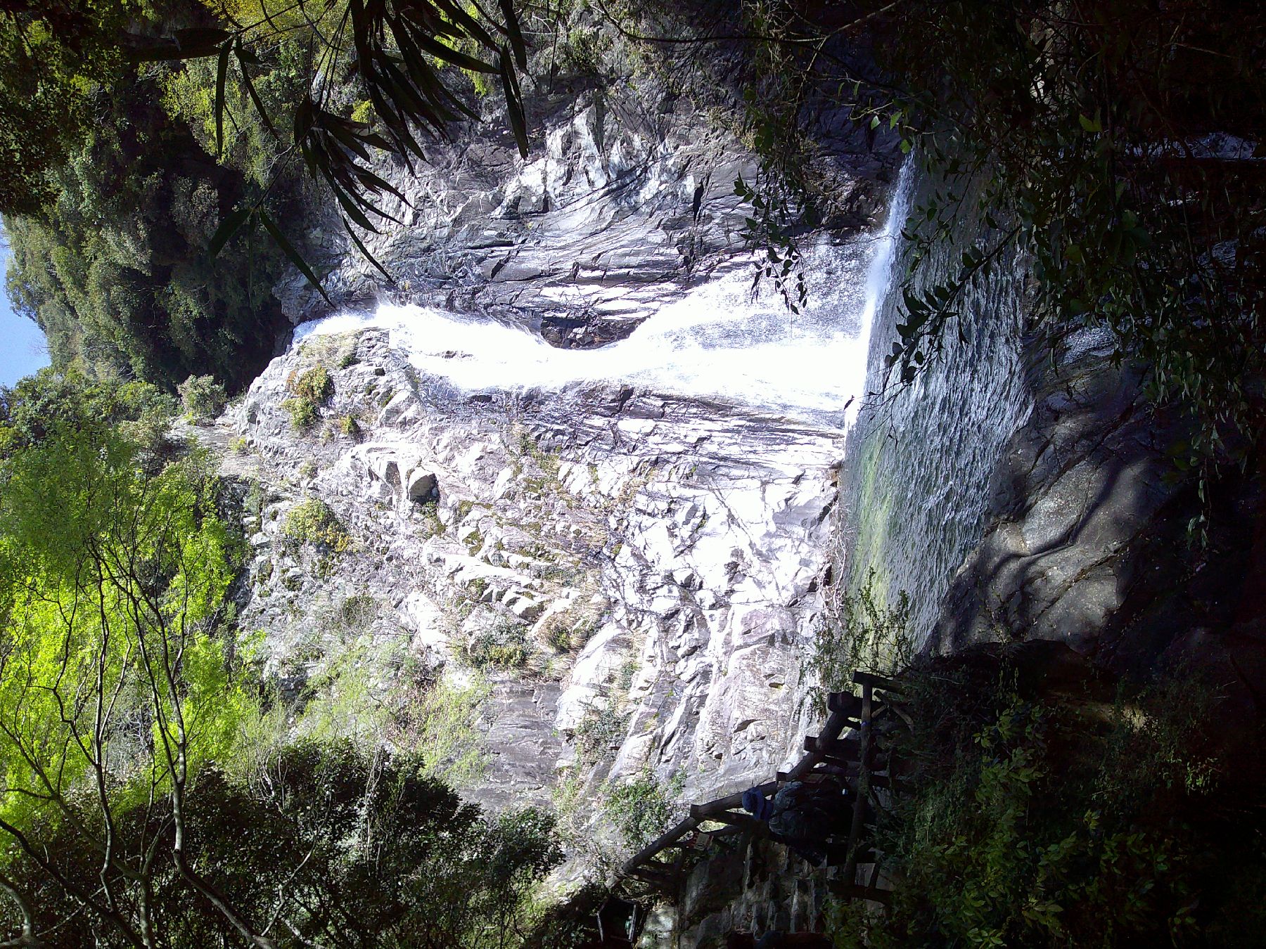 ２．布引雄滝
