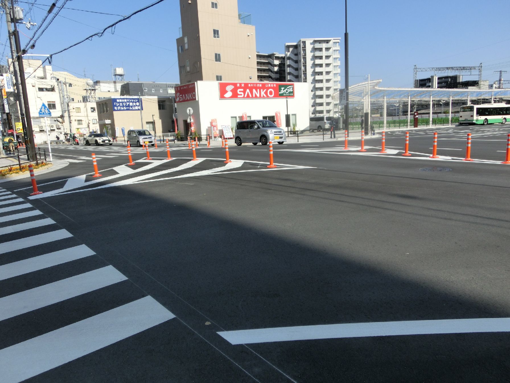 ⑯安倍元首相、狙撃現場