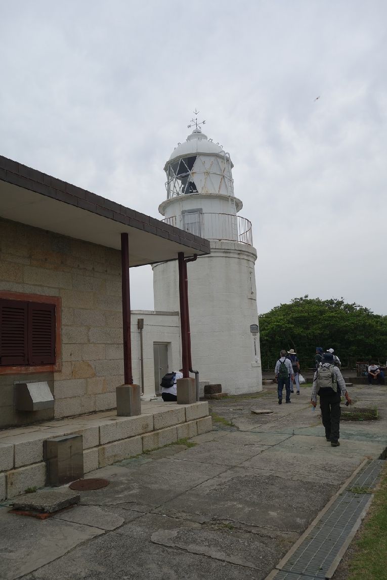 ９．友ヶ島灯台
