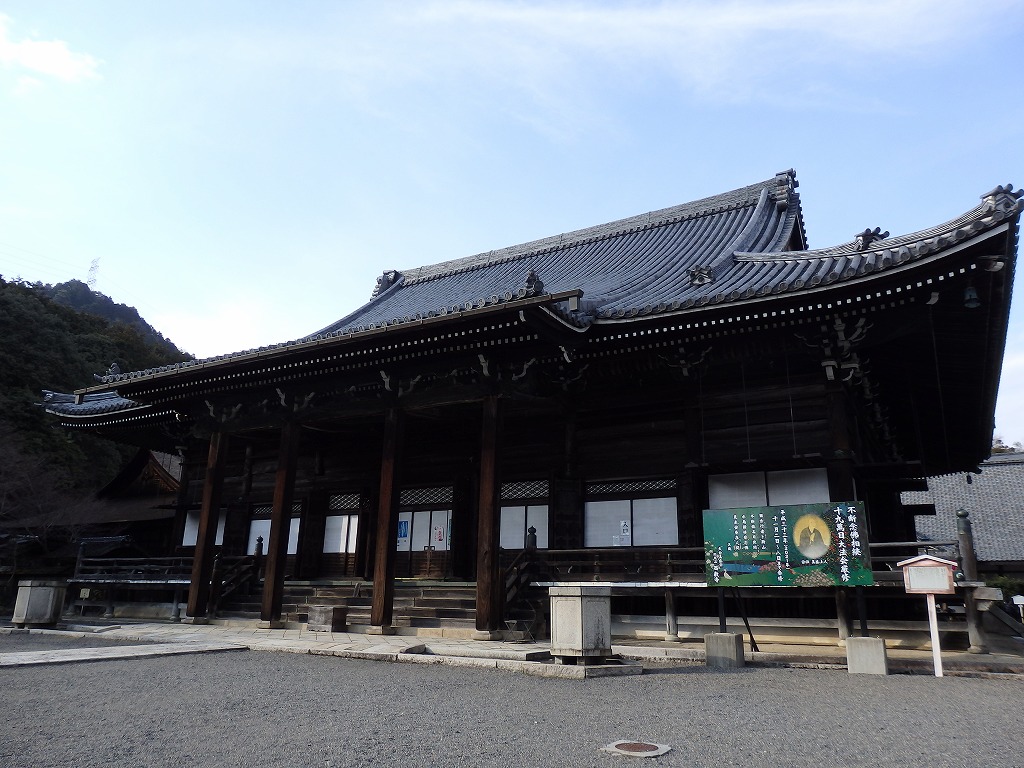 西教寺本殿