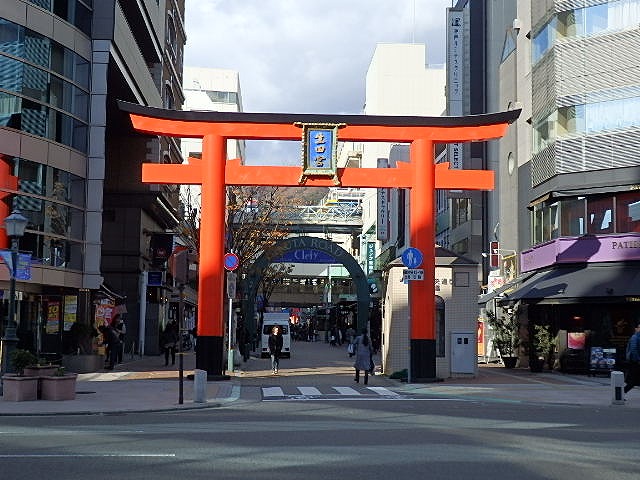 ④生田神社1の鳥居