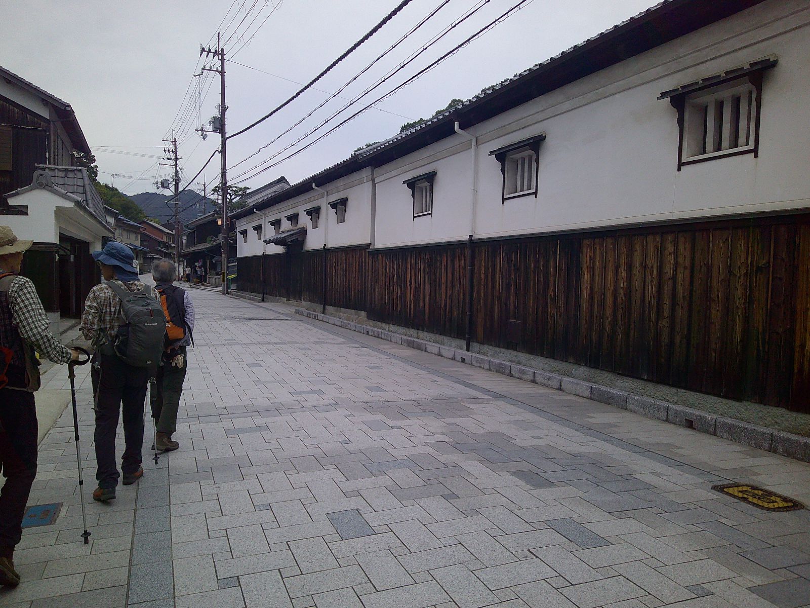 ２５．坂越の町並み