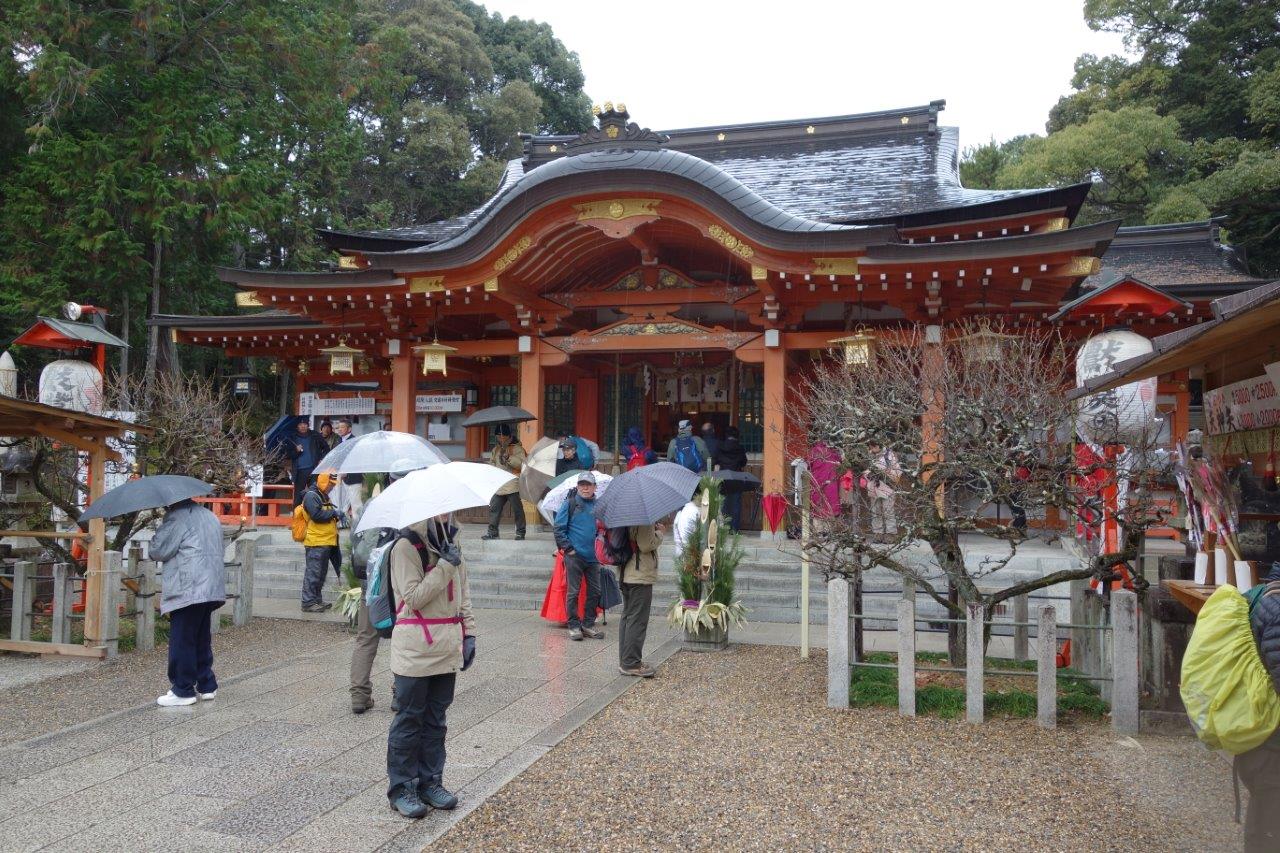6. 本殿にお参りする
