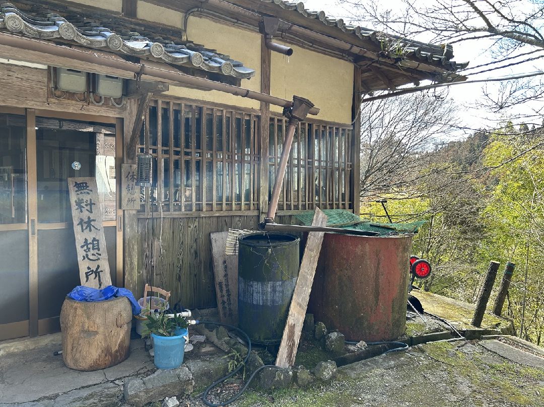 １３．行場への入り口