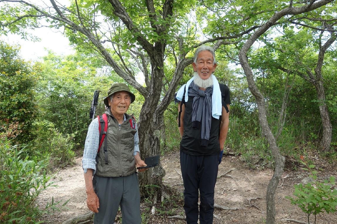 21．アンテナ山にて