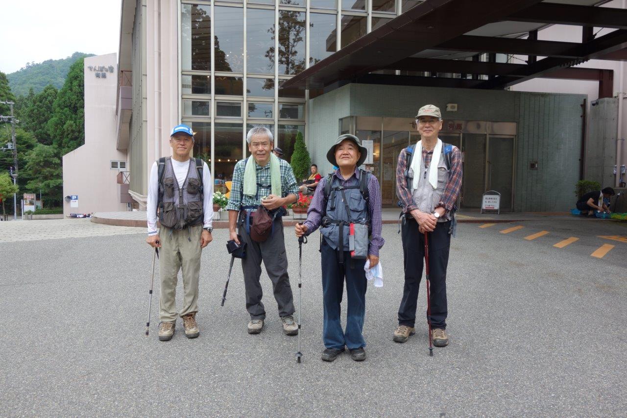 30. かんぽの宿に到着！