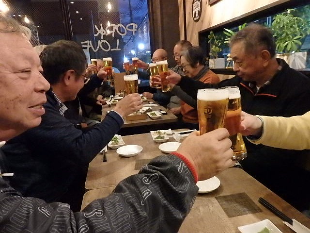 ⑲反省会1