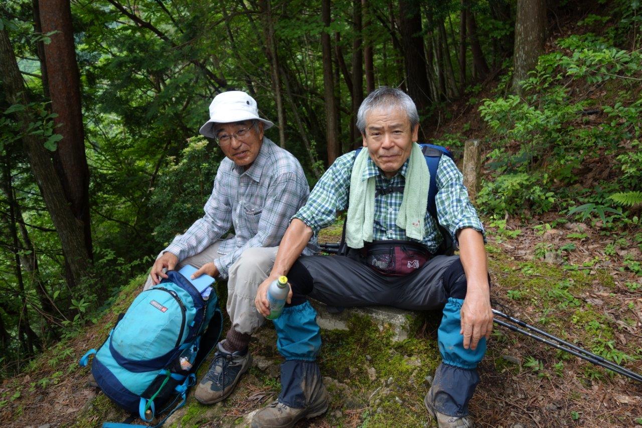 27. 最後の休憩、ここから約１時間