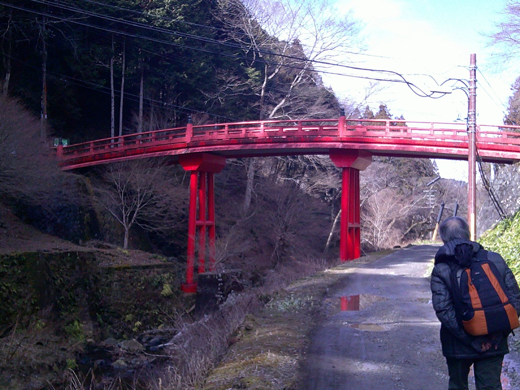１．極楽橋