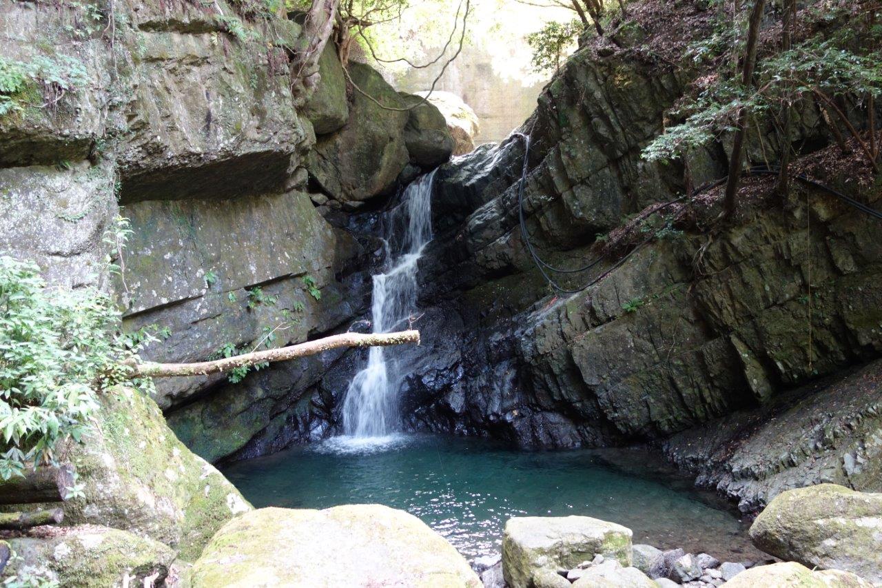 9. 錦流の滝