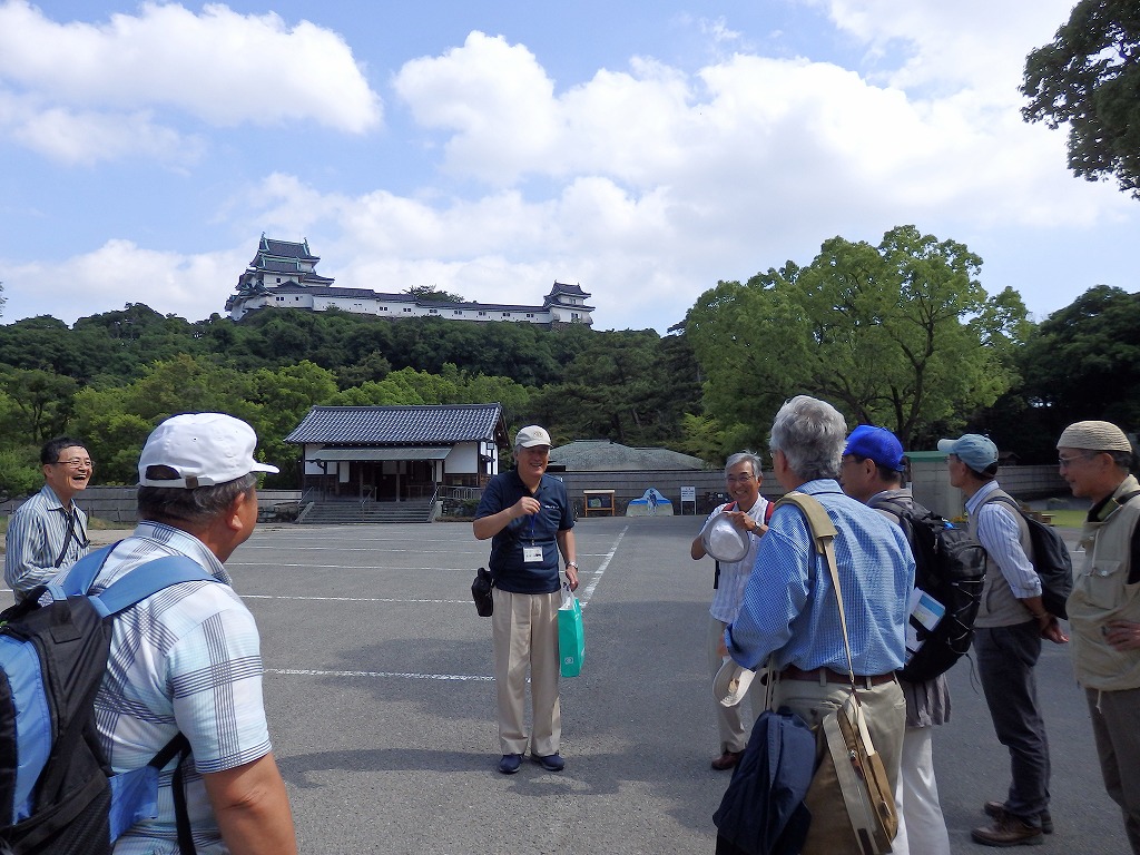 第37回(平成29年6月8日) 和歌山城～2