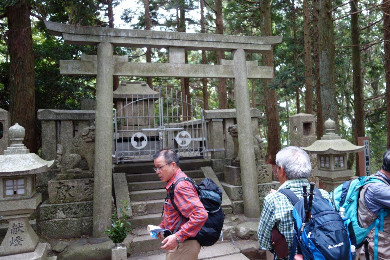 22. 大阪側の神社、葛城神社