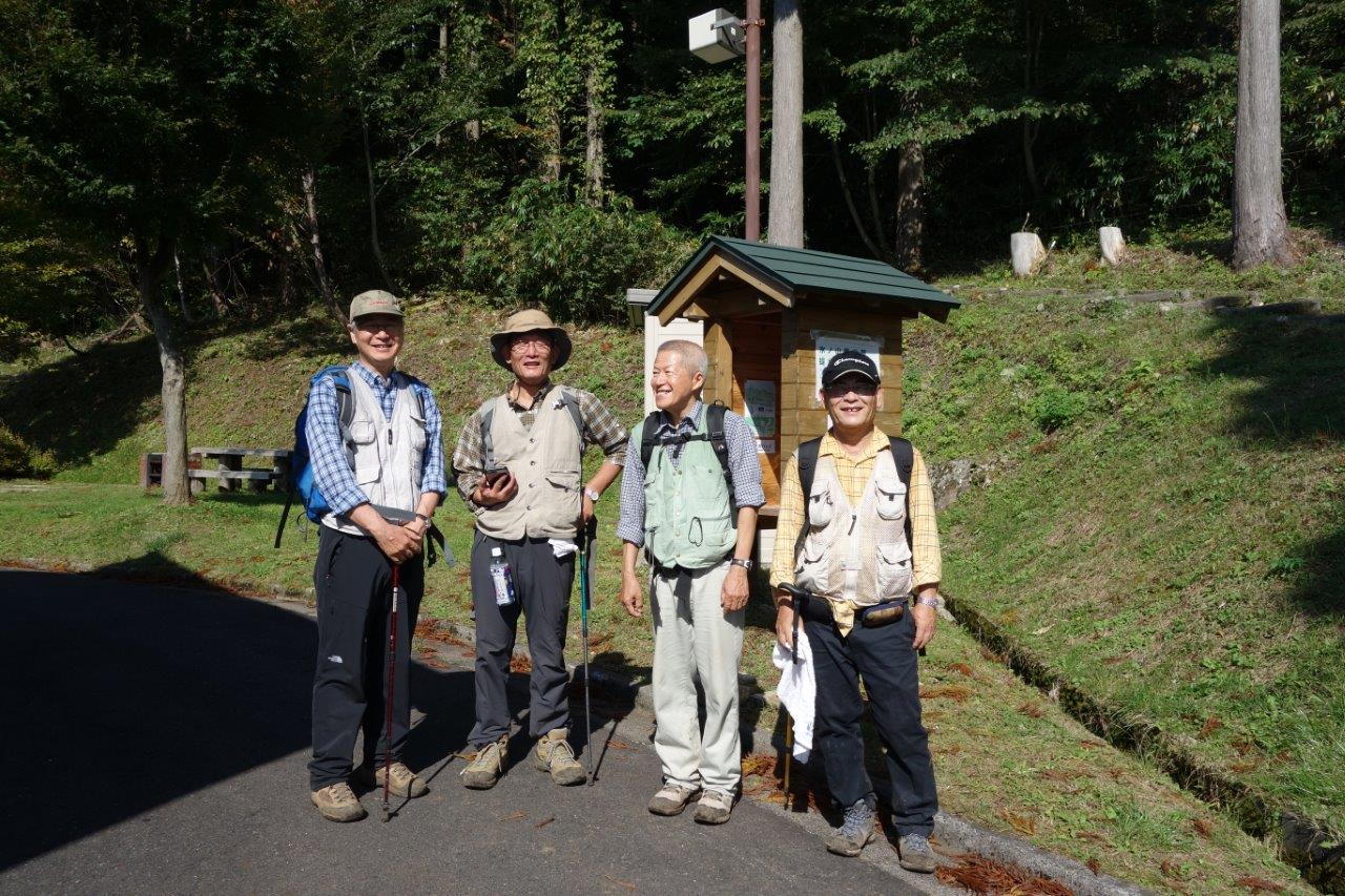 40. 登山口に下山②