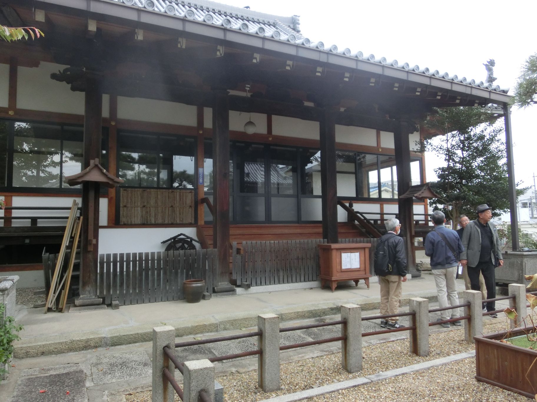 盛泉寺本堂