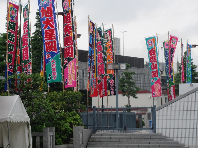 国技館周り