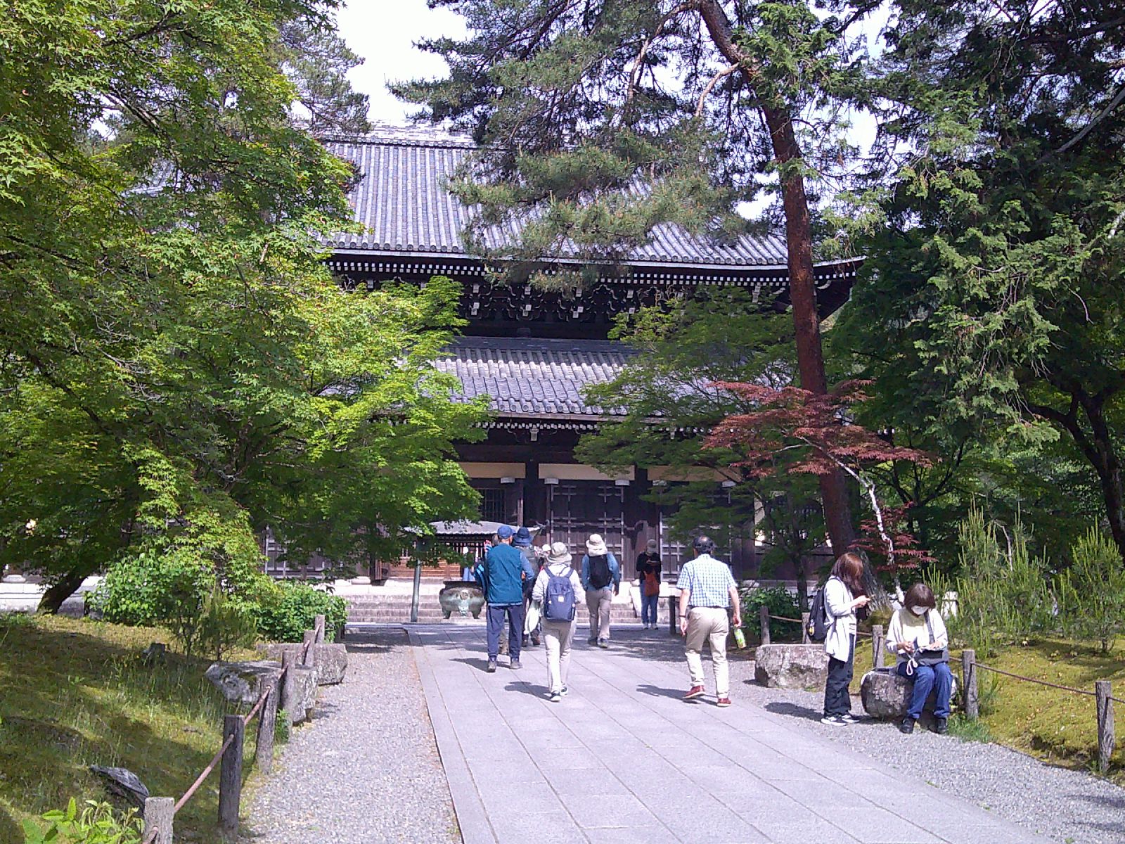 ２７．南禅寺本堂