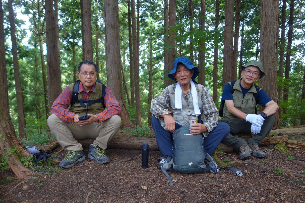 １２．休憩中①
