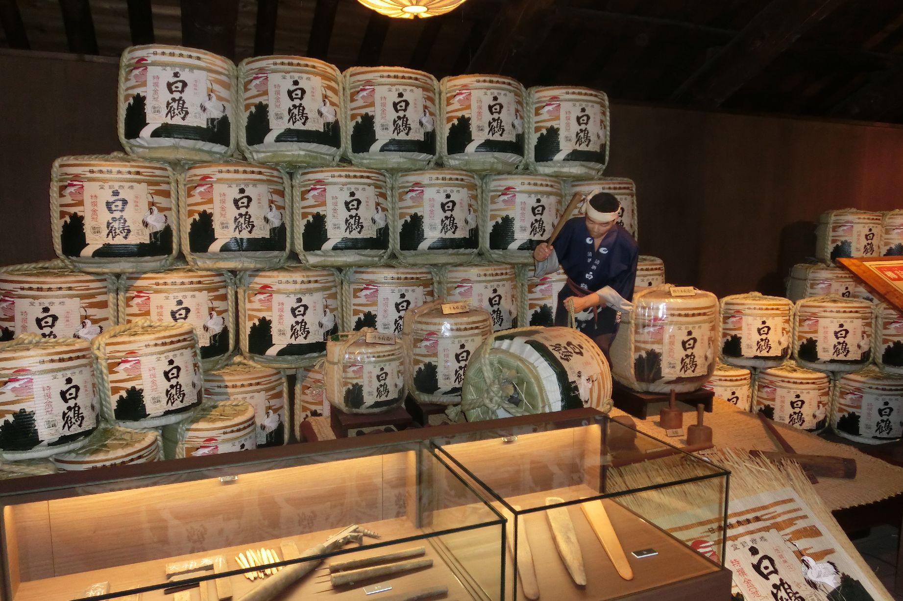 資料館内４