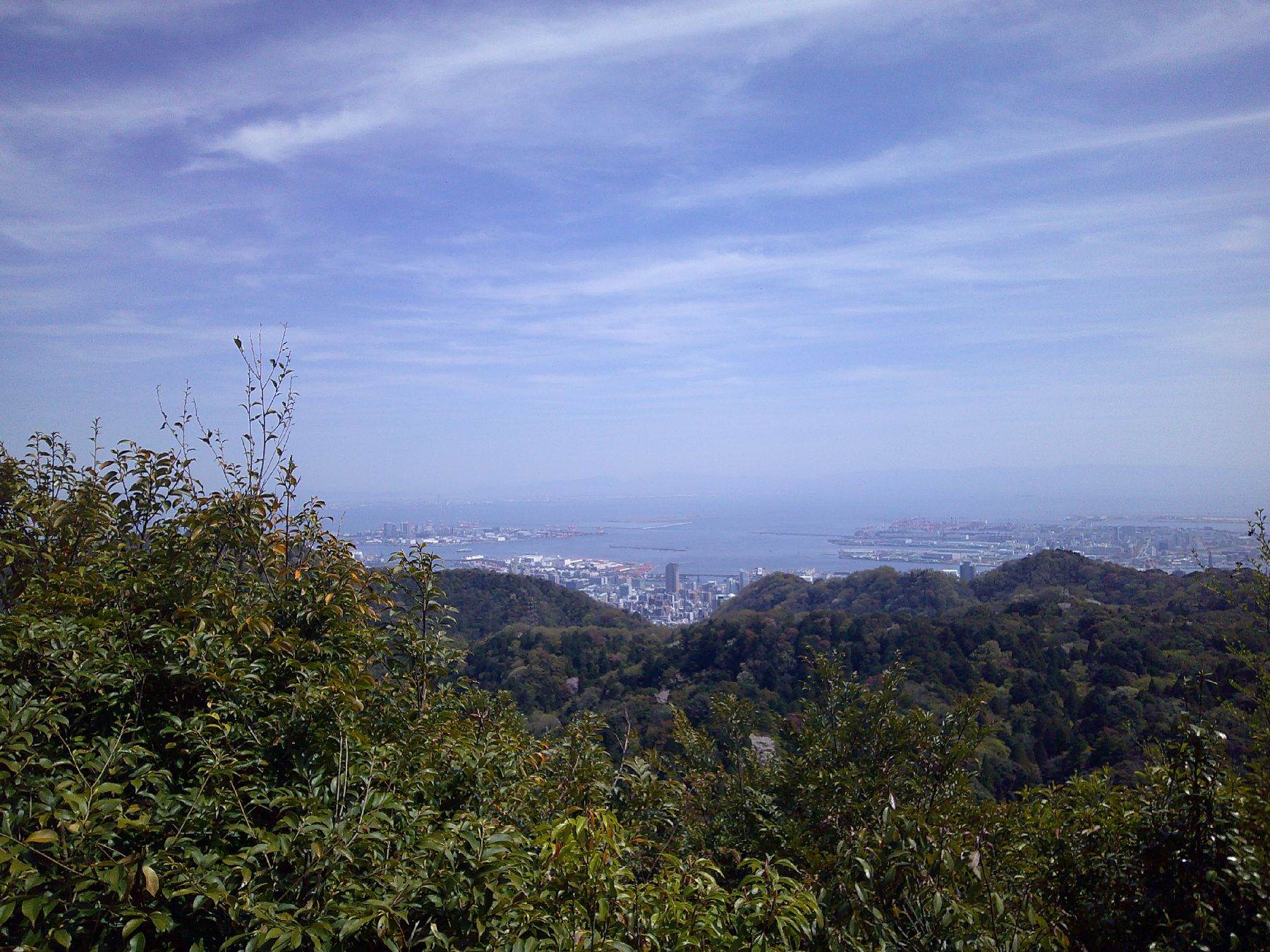 ２０．山頂の眺望