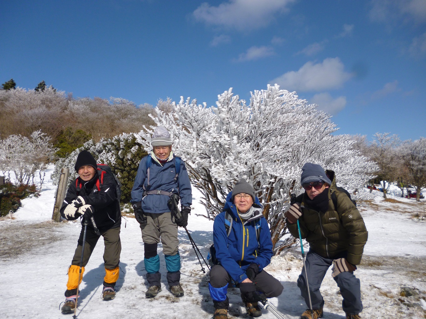 23. 八丁平にて②