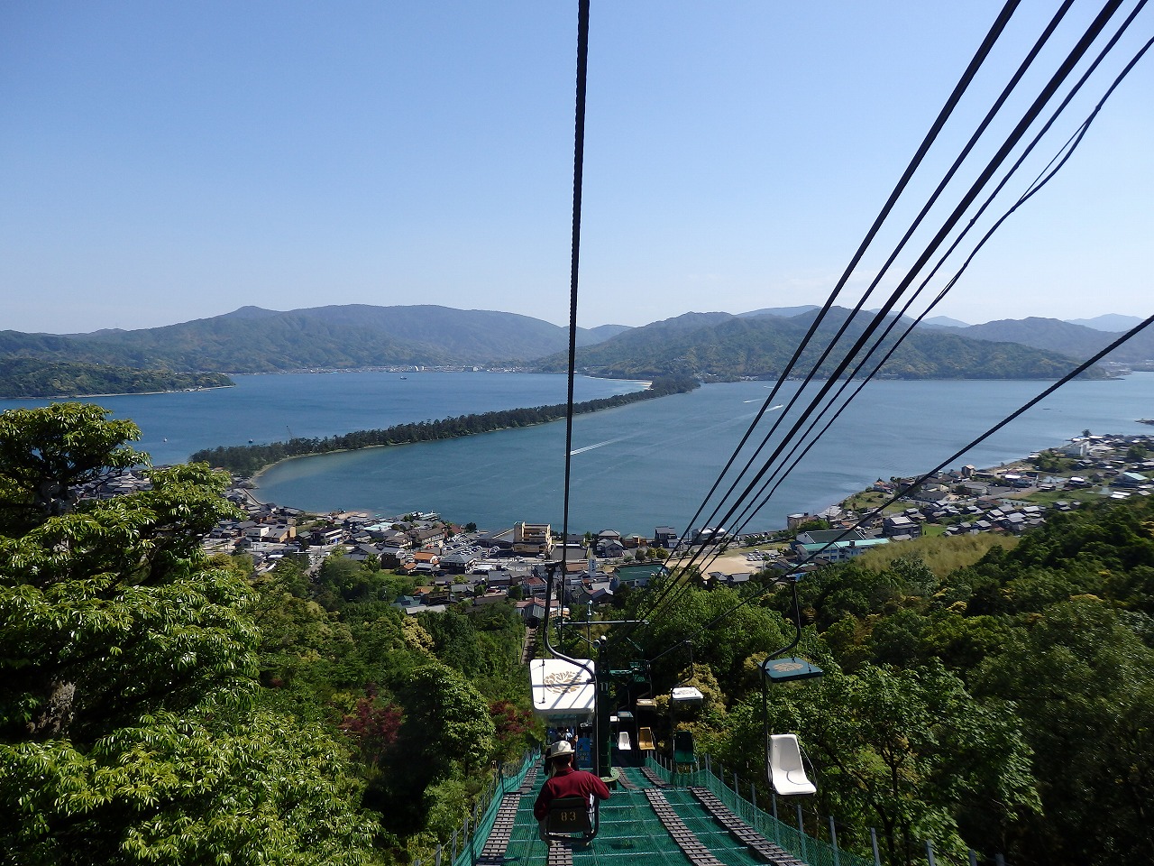 下山リフトからの眺望