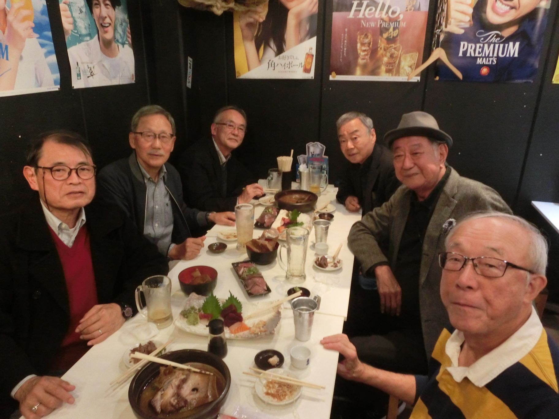 懇親会