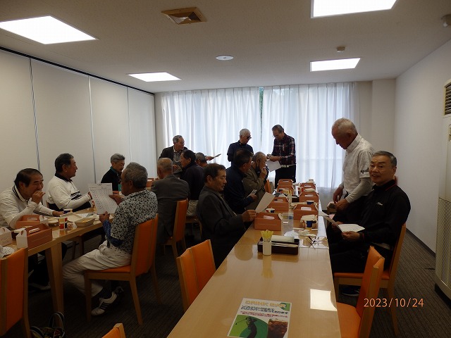 表彰式会場１