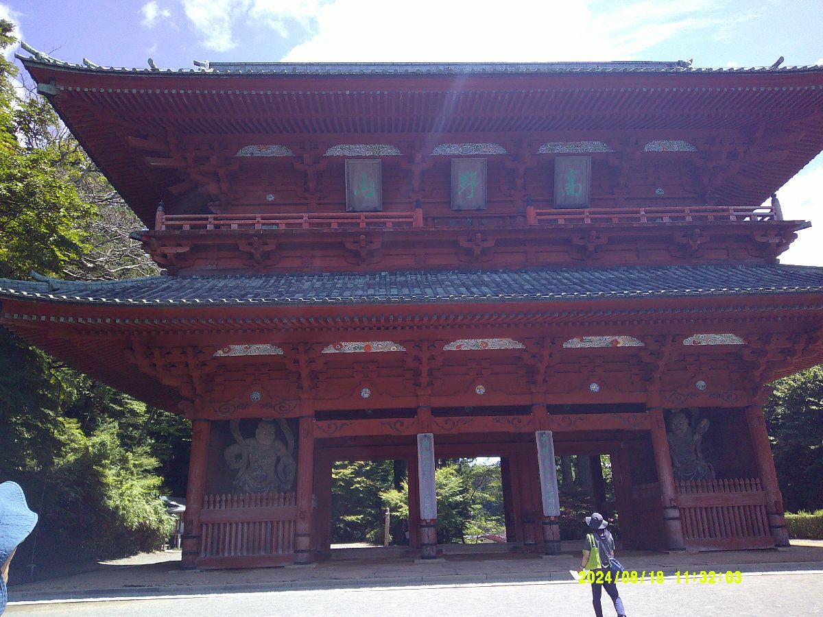 ８．大門