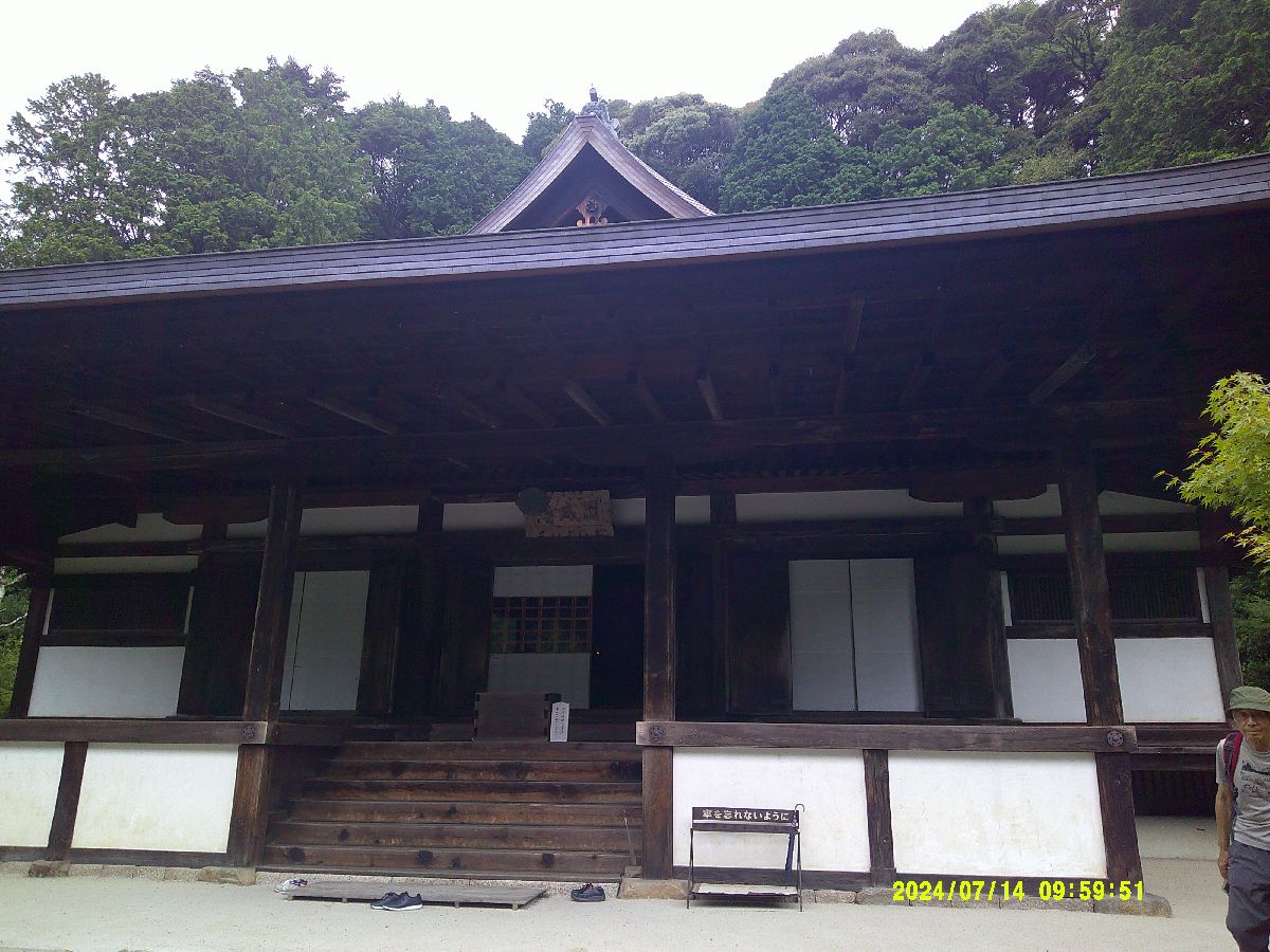 ３．円成寺本堂