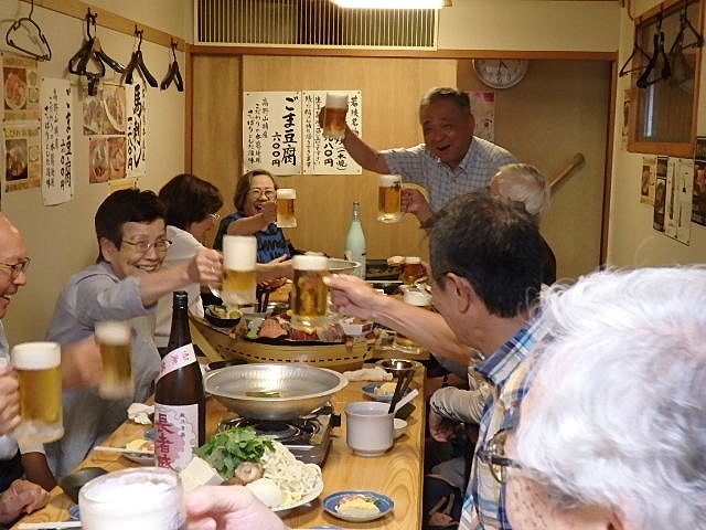 ⑯反省会①