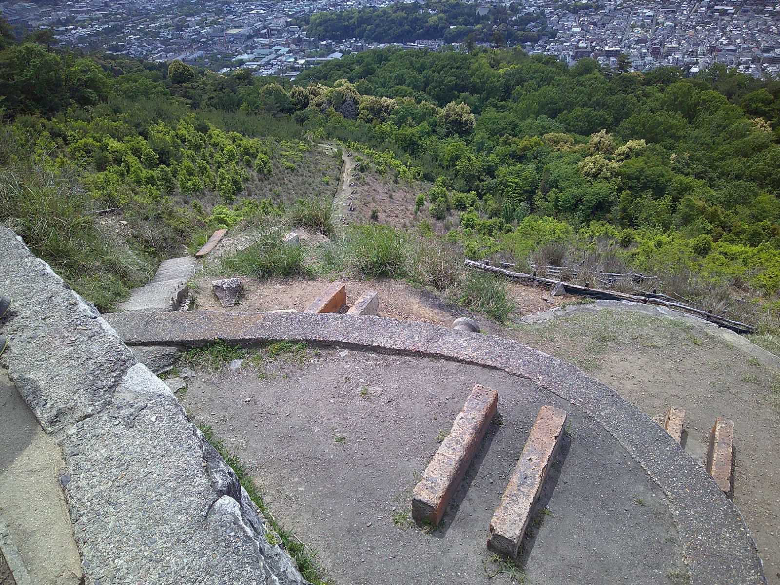 １９．雄大な火床