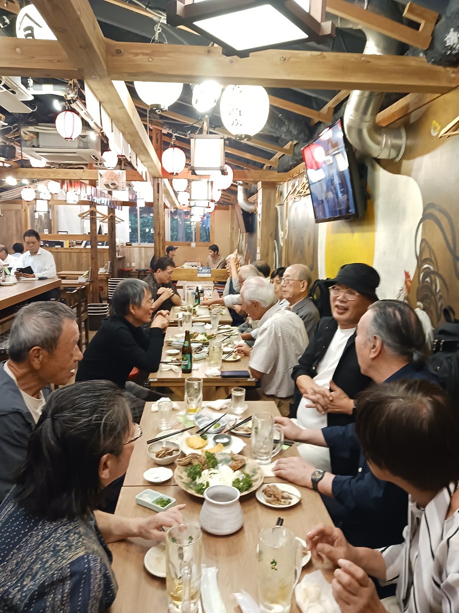 14)反省会！わいわいガヤガヤ！