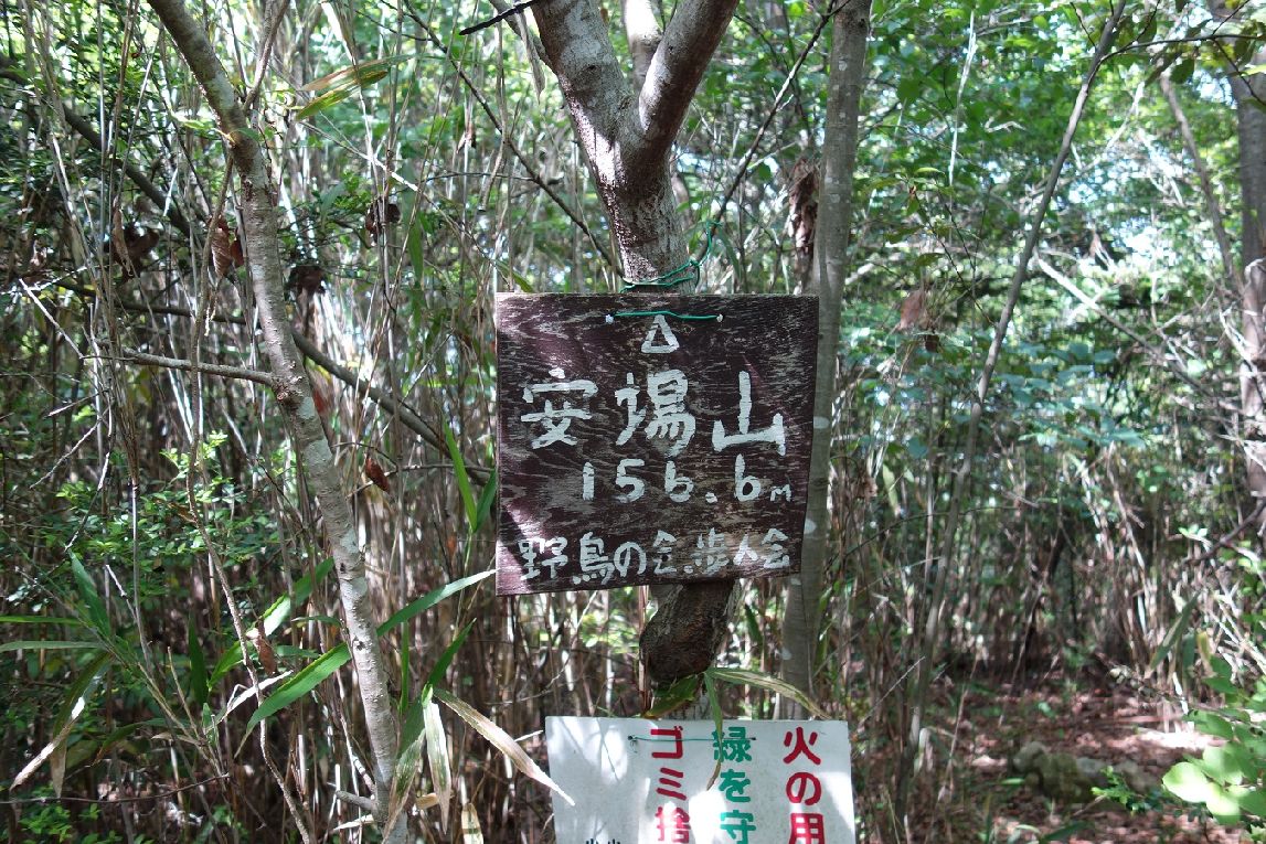 24．安場山を過ぎる
