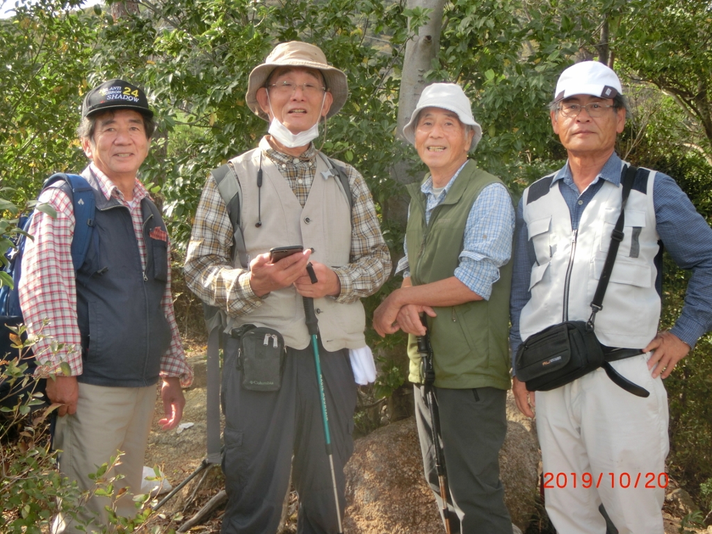 １２．ガベノ城山頂