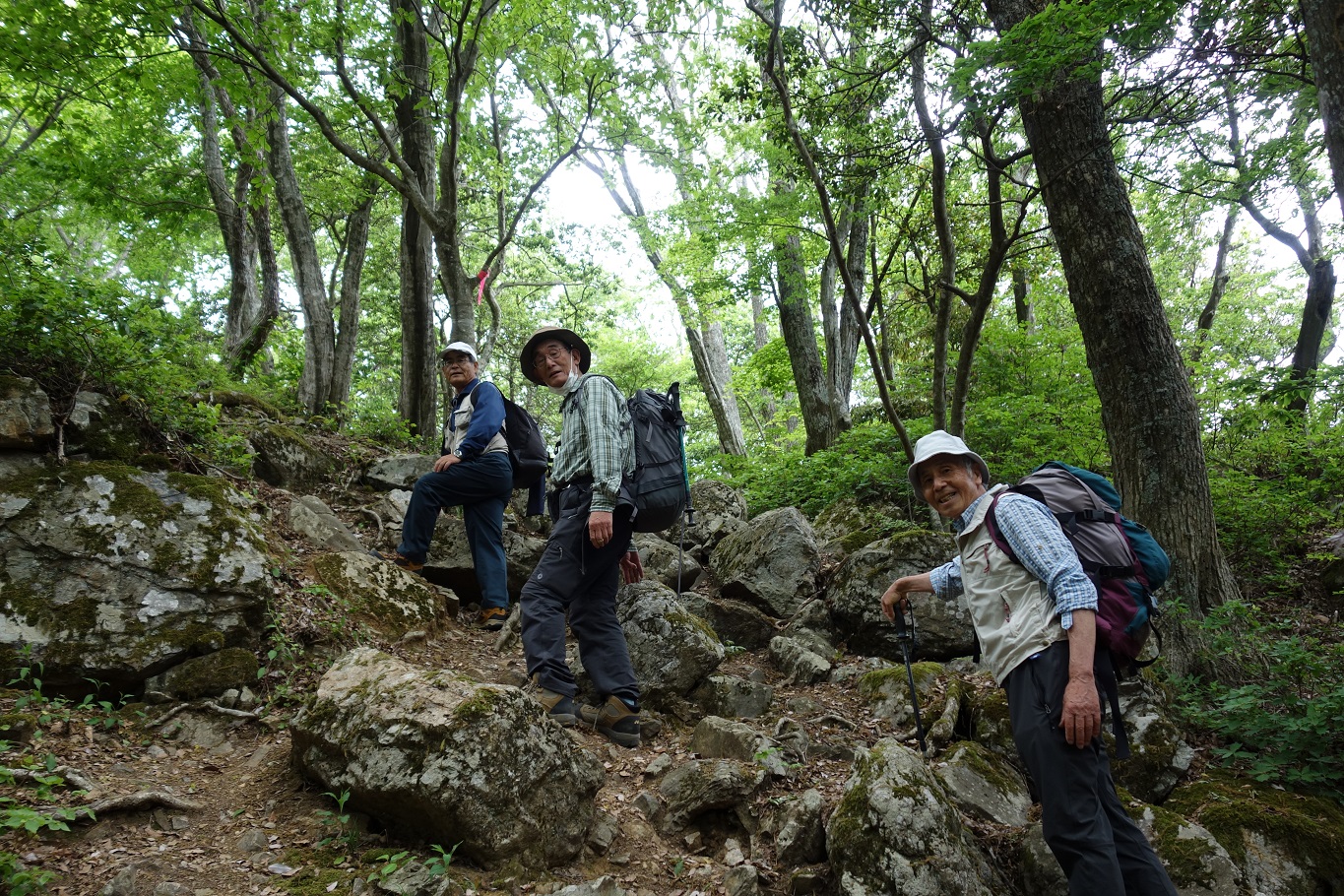 11. 山王丸の手前で