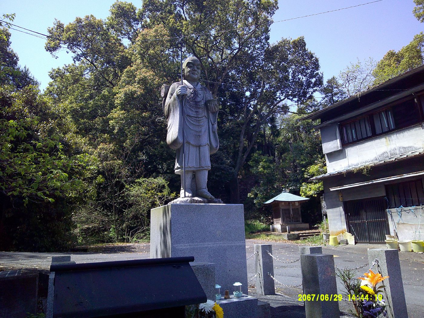 ７．弘法大師像