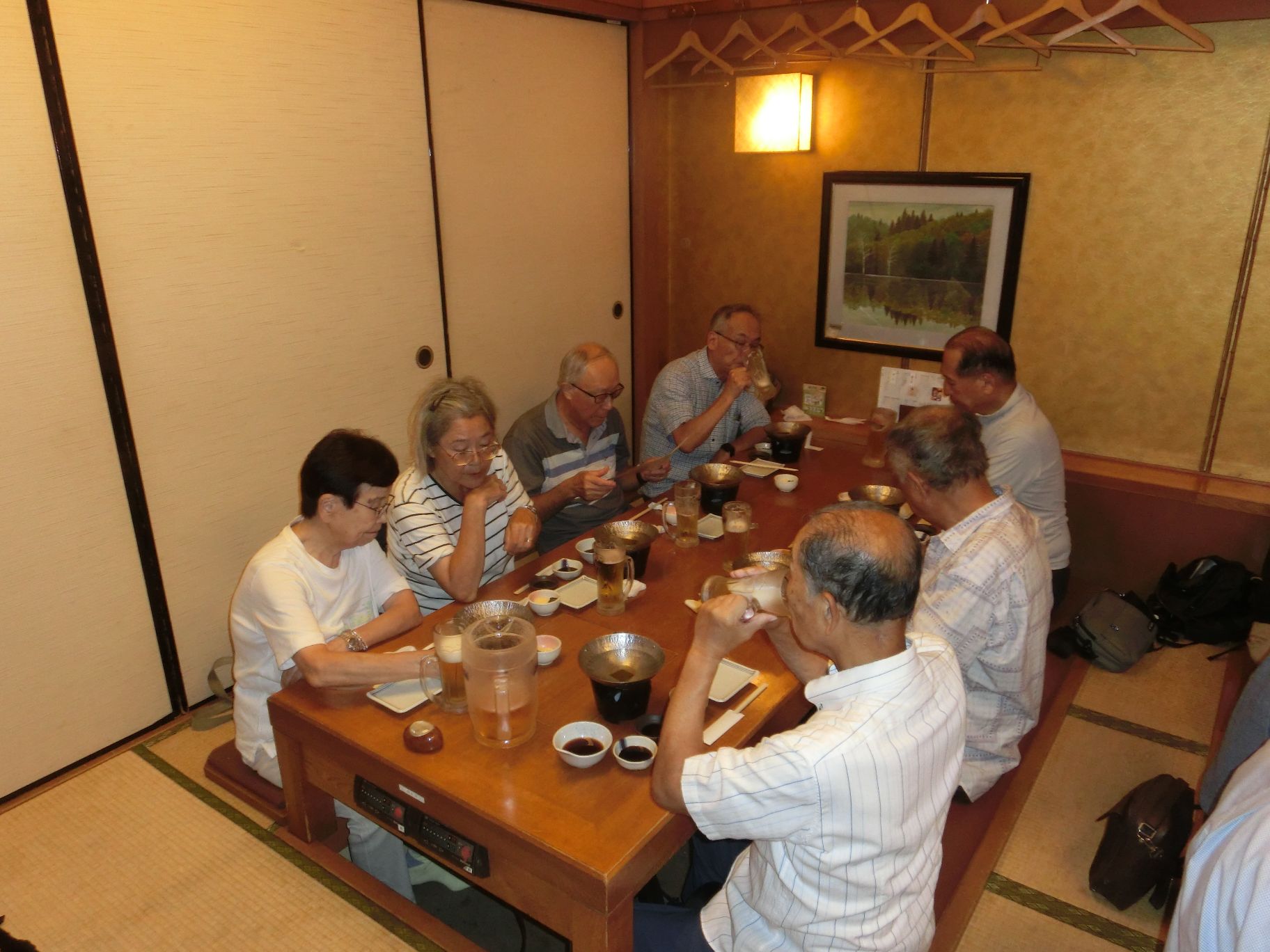 懇親会１